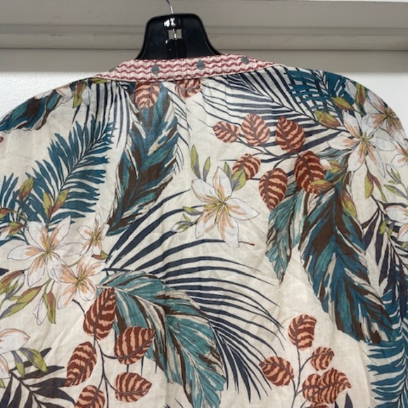 Johnny Was Workshop Effortless Peasant Tunic Top EUC - Picture 10 of 10